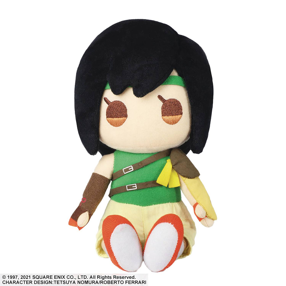 FINAL FANTASY VII REMAKE INTERGRADE YUFFIE KISARAGI PLUSH