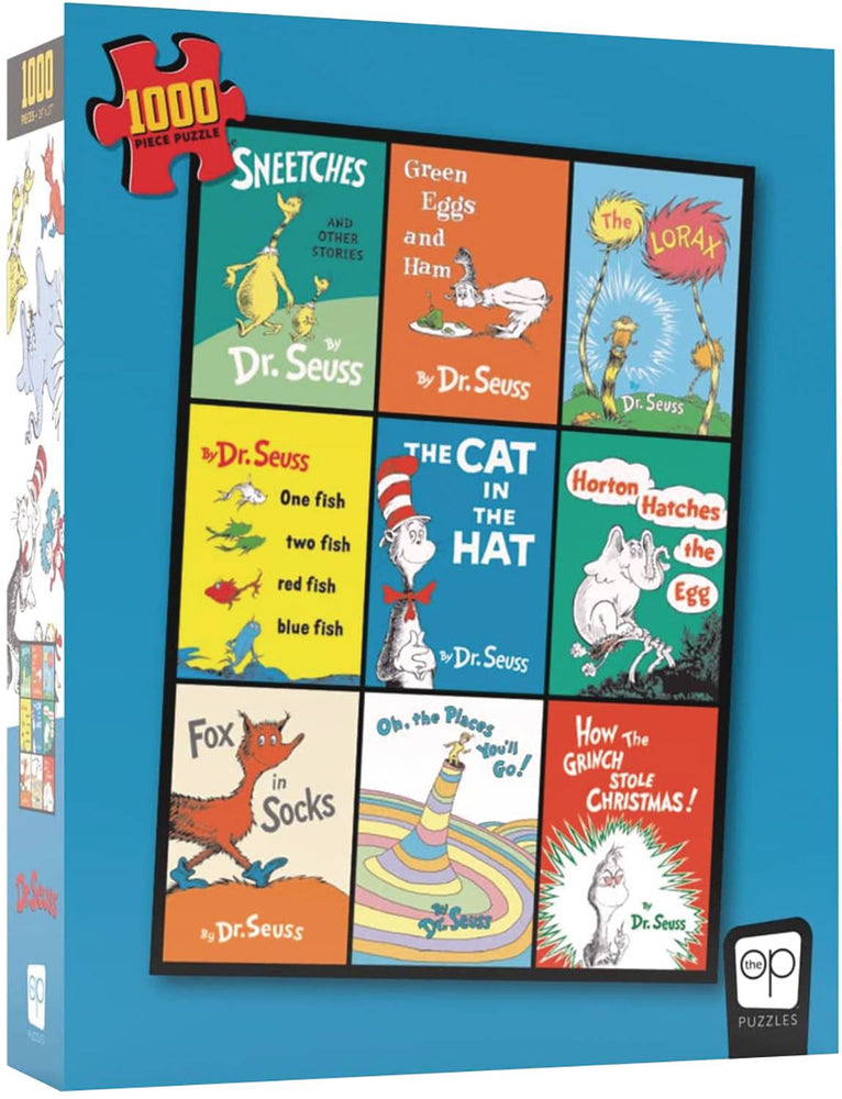 DR SEUSS COLLECTION 1000 PC PUZZLE