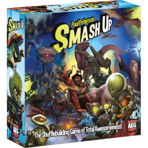 Smash Up Board Game