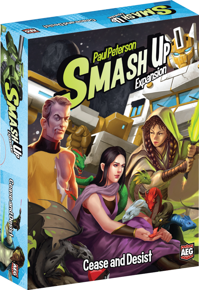 SMASH UP: CEASE AND DESIST