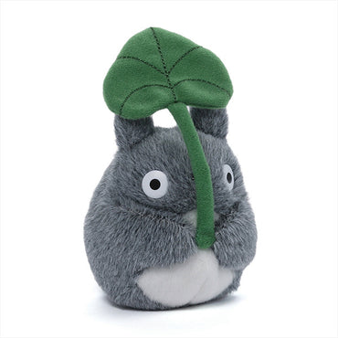 Totoro W/Leaf beanbag Plush