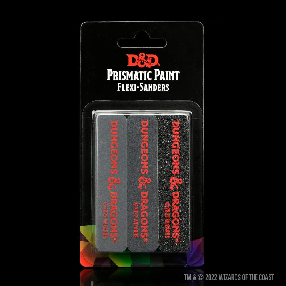 Dungeons & Dragons Prismatic Paint: Flexi-Sanders Dual Grit