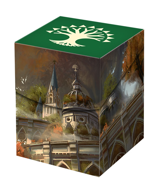 Ultra PRO: Deck Box - PRO 100+ (Guilds of Ravnica - Selesnya Conclave)