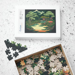 Lake Garden Puzzle ( 4 Sizes Available 110-1014 Piece)