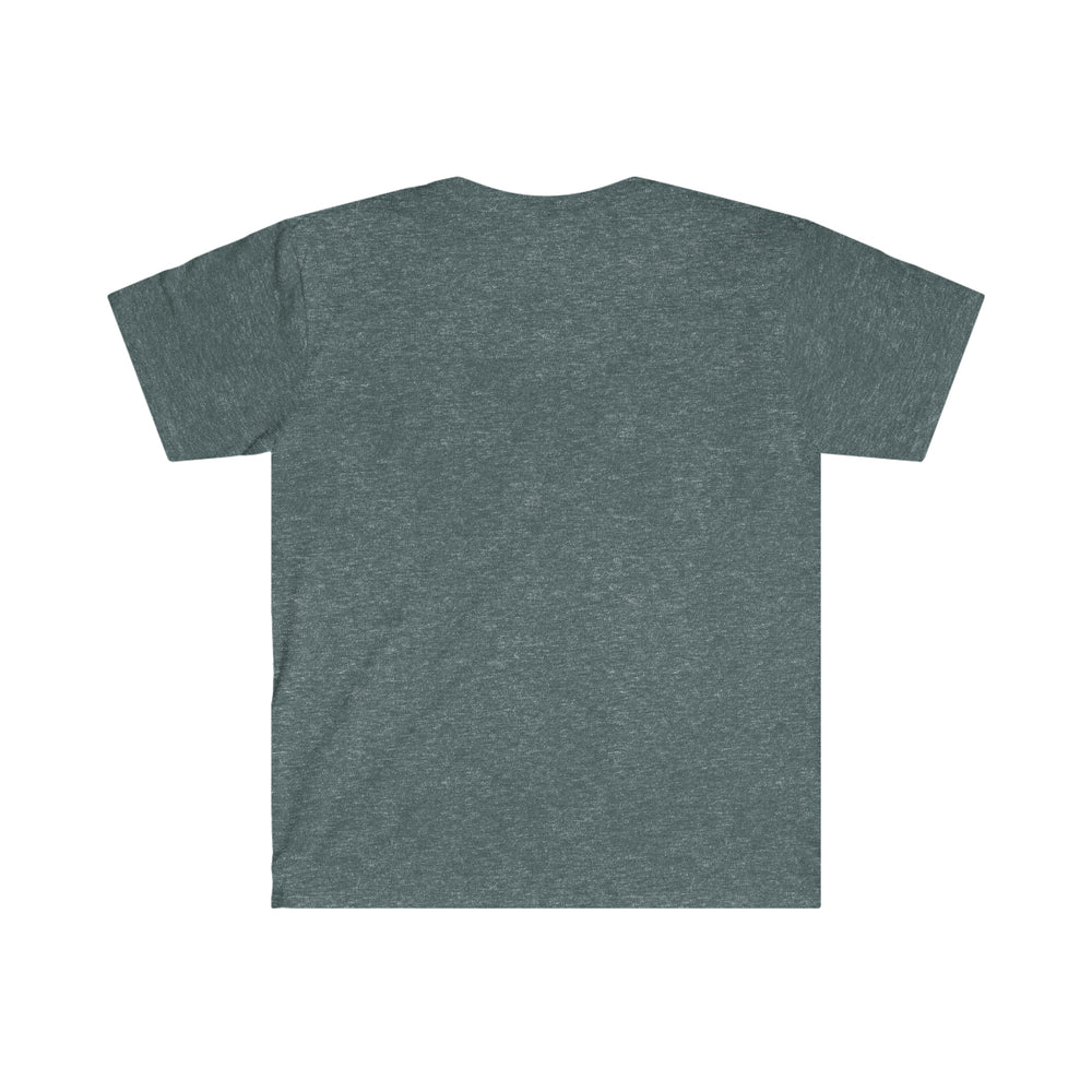 Happy Corgi Unisex Softstyle T-Shirt