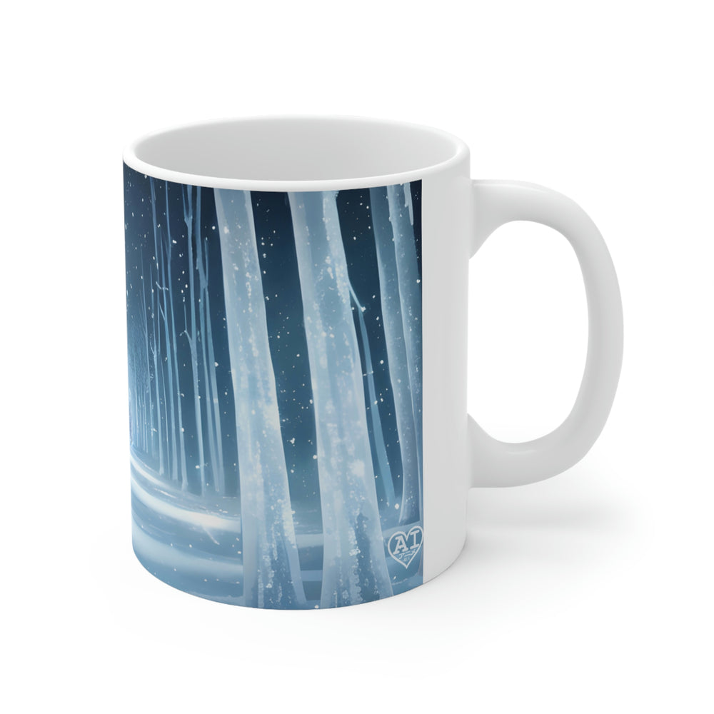 Crystal Forest Ceramic Mug 11oz