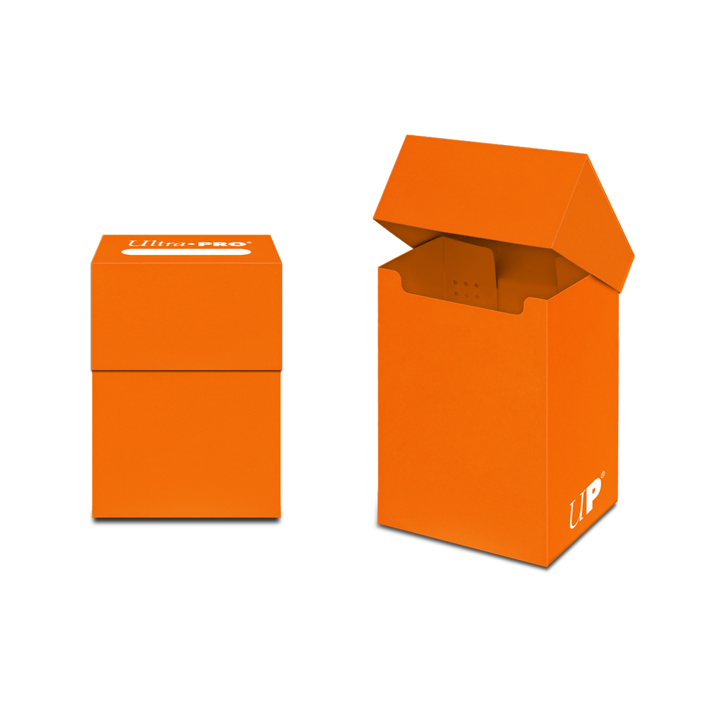 Ultra PRO: 80+ Deck Box - Orange