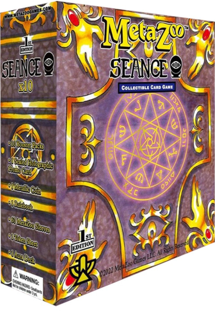 Seance: First Edition - Spell Book