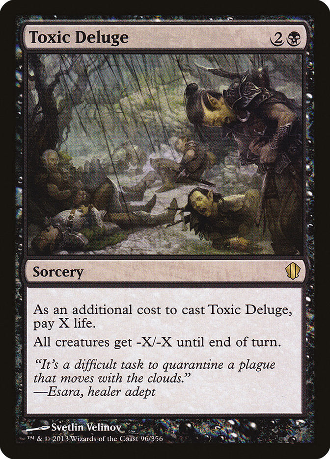 Toxic Deluge [Commander 2013]