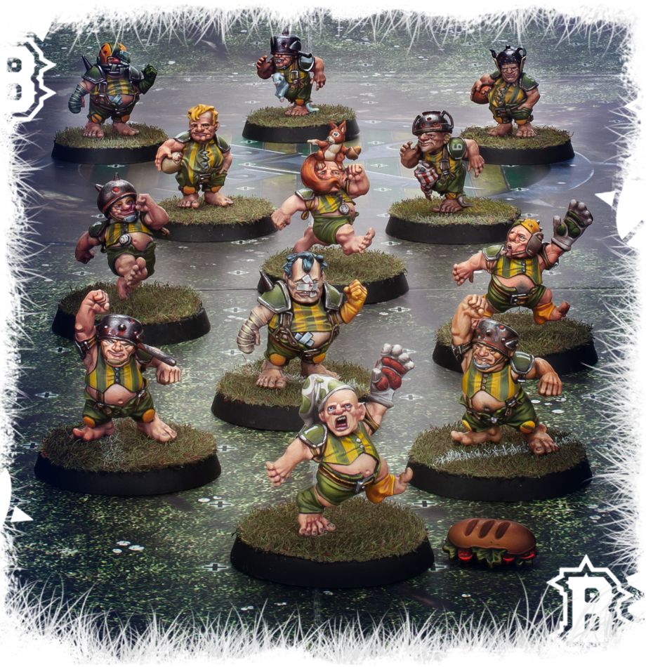 Blood Bowl Greenfield Grasshuggers