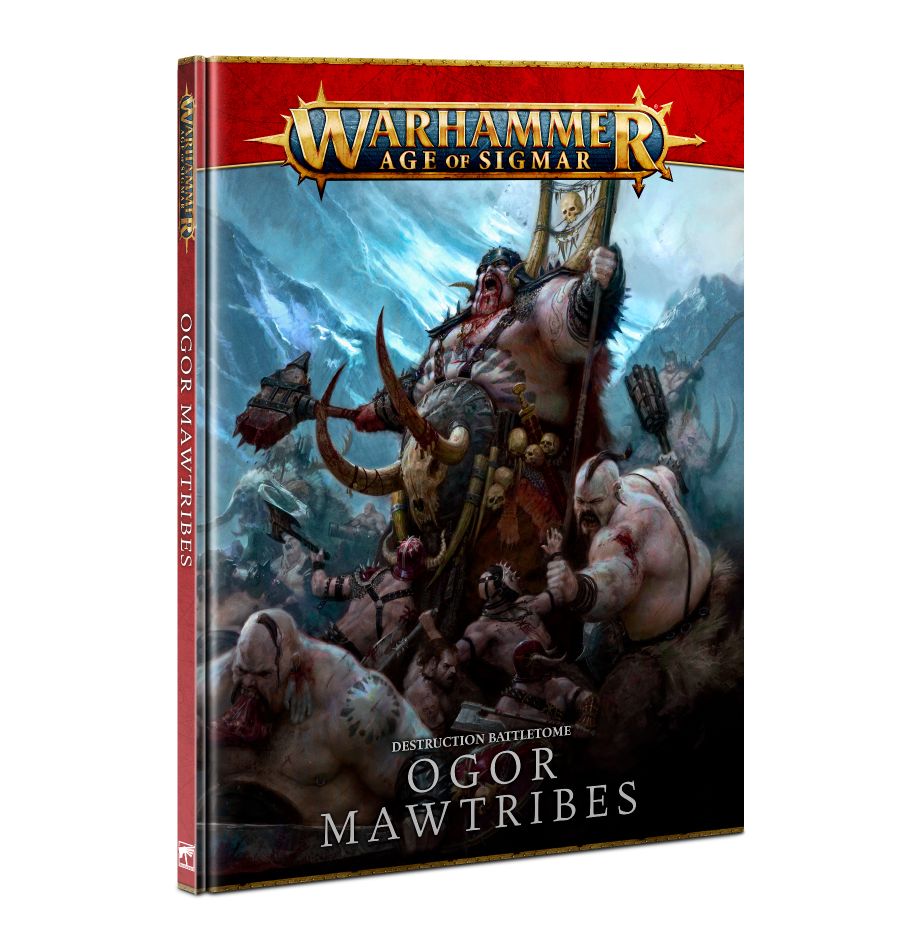 WARHAMMER AOS: OGOR MAWTRIBES BATTLETOME