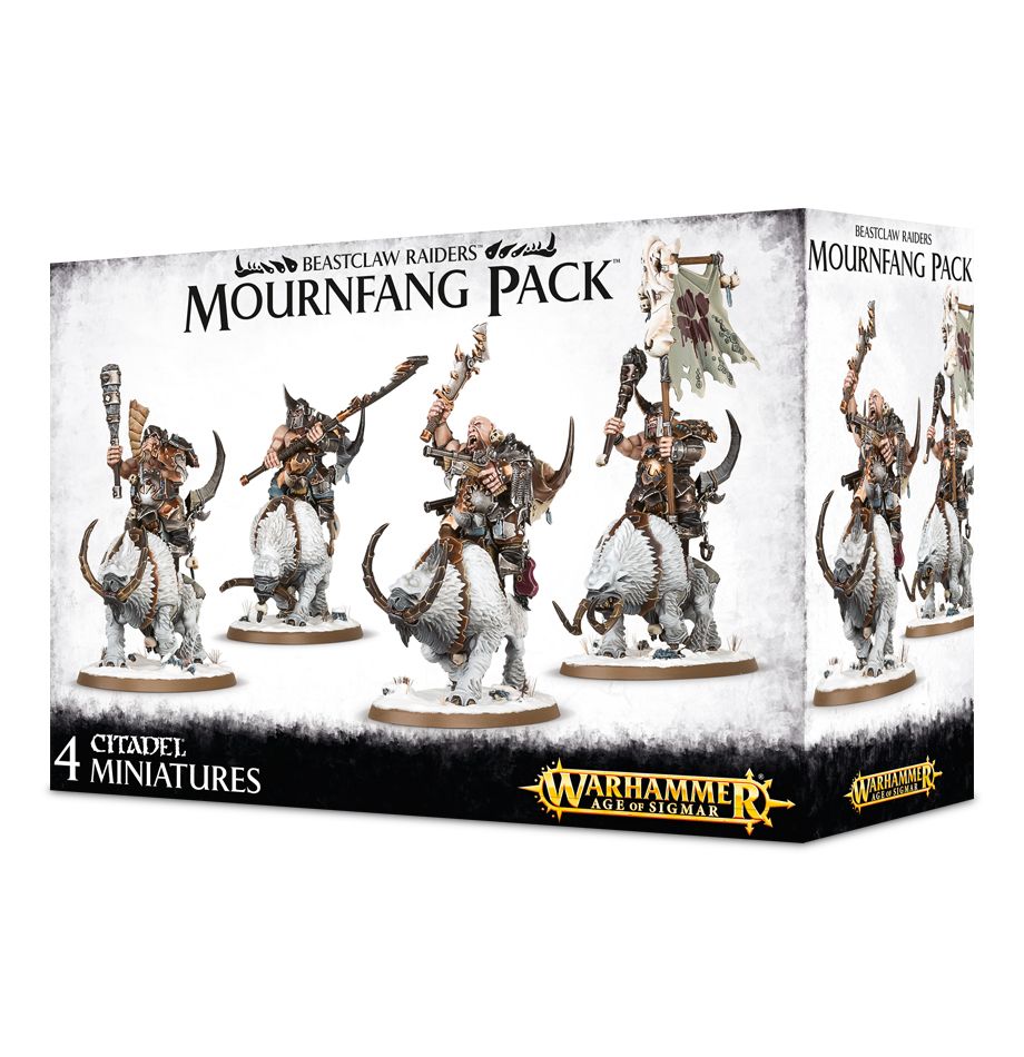 AGE OF SIGMAR: MOURNFANG PACK