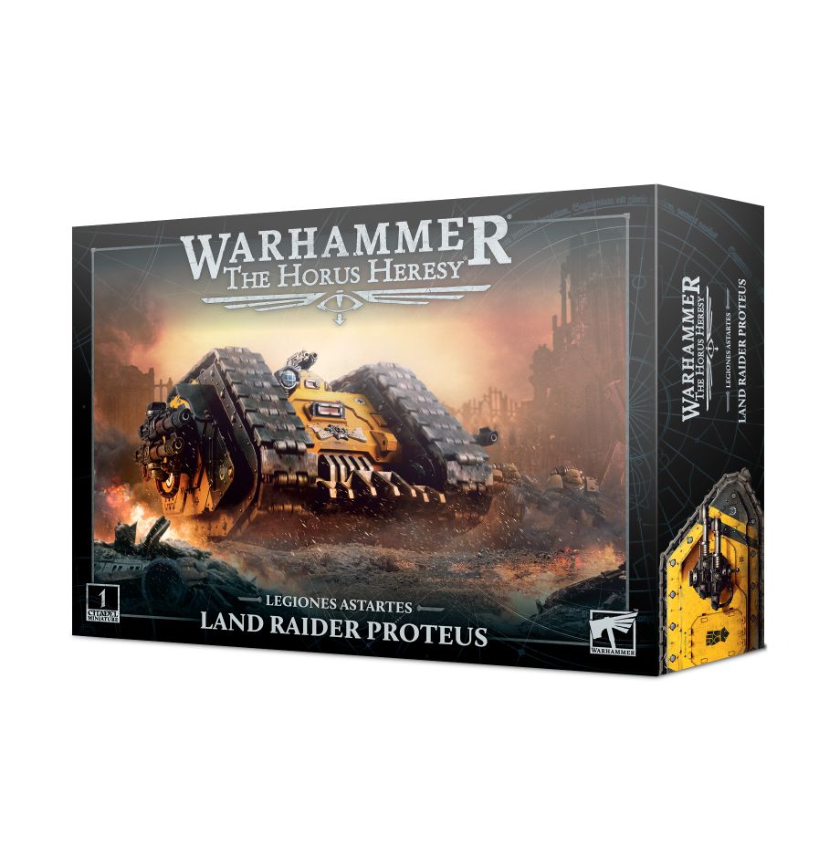 WARHAMMER HORUS HERESY: LAND RAIDER PROTEUS