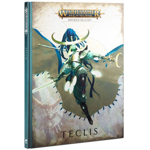 WARHAMER AOS: BROKEN REALMS TECLIS BATTLETOME