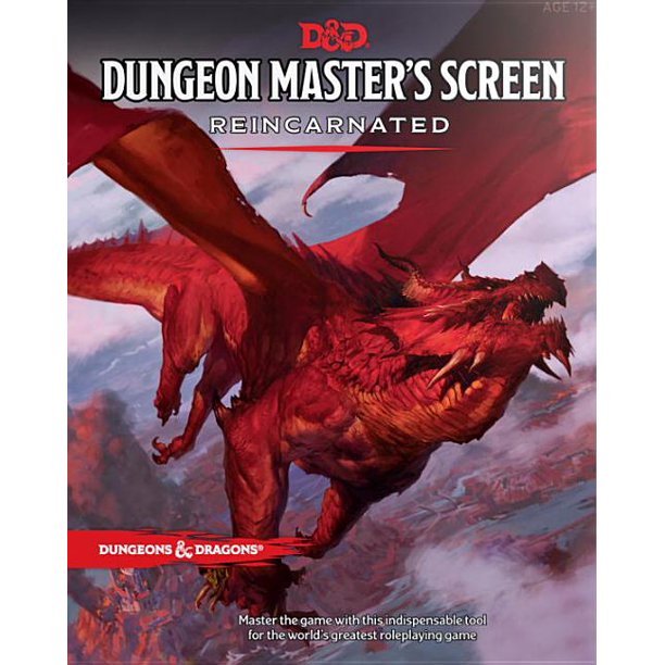 Dungeon Master's Screen Reincarnated