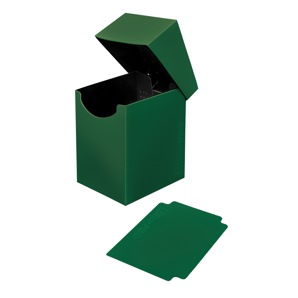 Ultra PRO: 100+ Deck Box - Eclipse PRO (Forest Green)