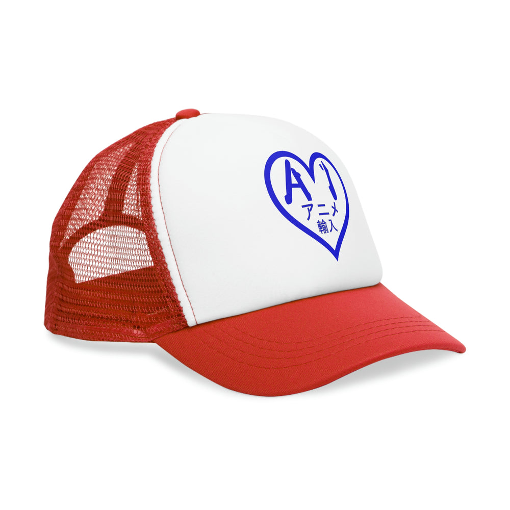 Anime Imports 2010 Logo (Blue) Mesh Cap