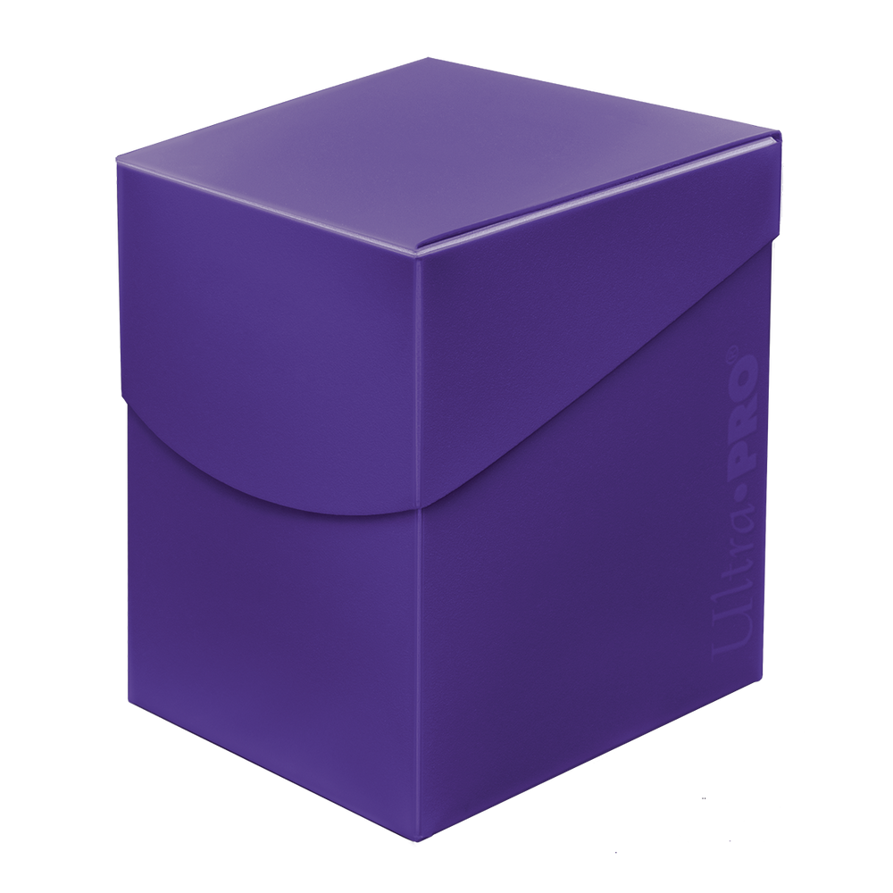 Ultra PRO: 100+ Deck Box - Eclipse PRO (Royal Purple)