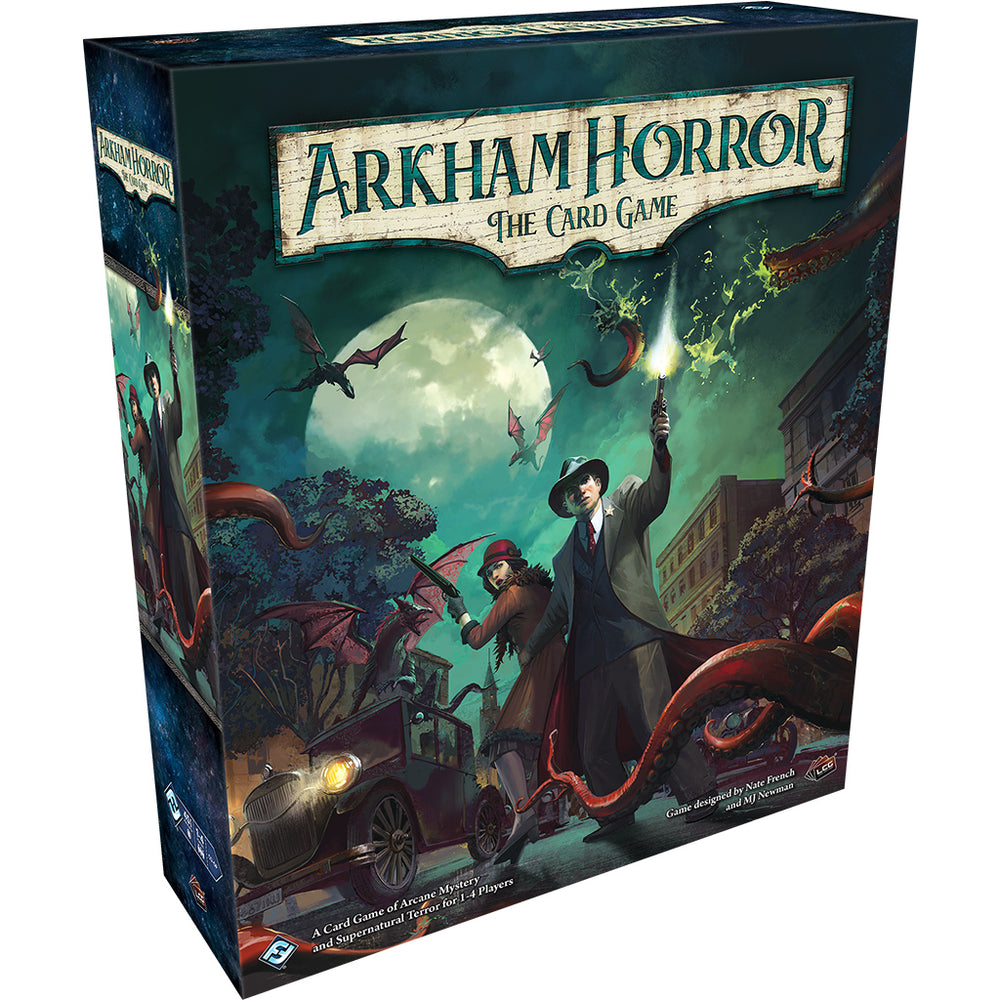 ARKHAM HORROR LCG: REVISED CORE SET