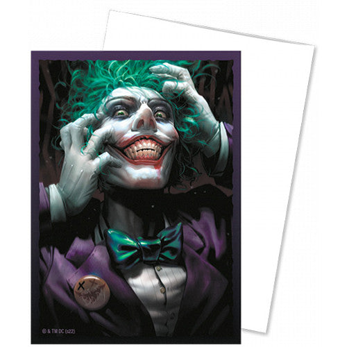 Dragon Shields: (100) Brushed Art - Joker
