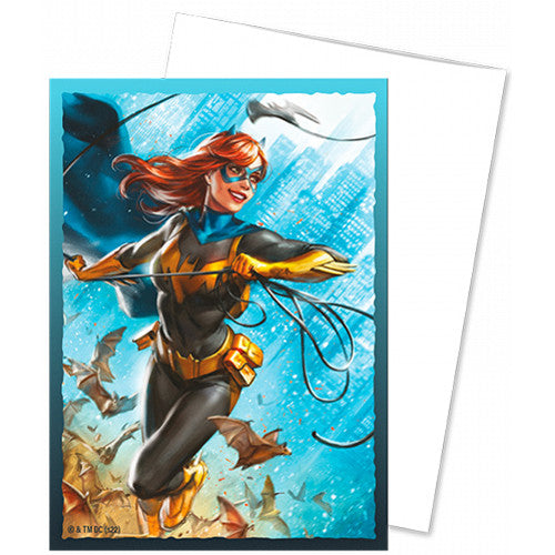 Dragon Shields: (100)  Brushed Art - Batgirl