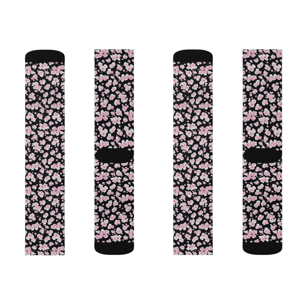 Sakura Blossom - Japanese Cherry Blossom Sublimation Socks