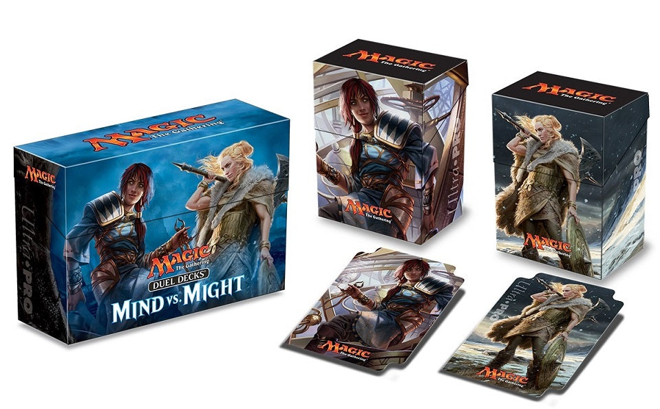 Ultra PRO: Deck Box - Duel Decks (Mind vs. Might)