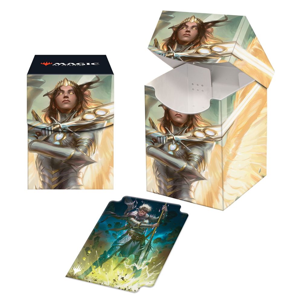 Ultra PRO: 100+ Deck Box - March of the Machine (Archangel Elspeth)