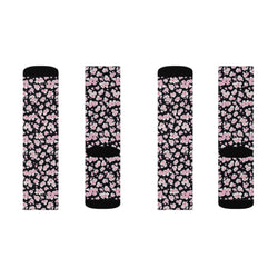 Sakura Blossom - Japanese Cherry Blossom Sublimation Socks