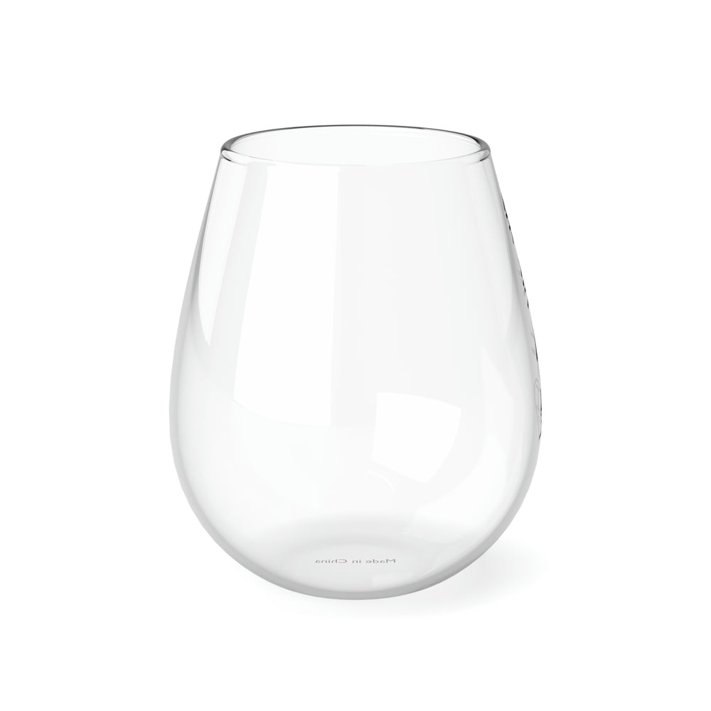 Unconditional Love (Japanese) Stemless Wine Glass, 11.75oz