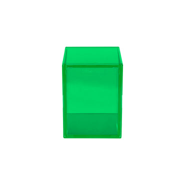 Ultra PRO: 2-Piece Deck Box - Eclipse (Lime Green)