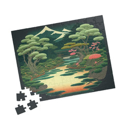 Lake Garden Puzzle ( 4 Sizes Available 110-1014 Piece)