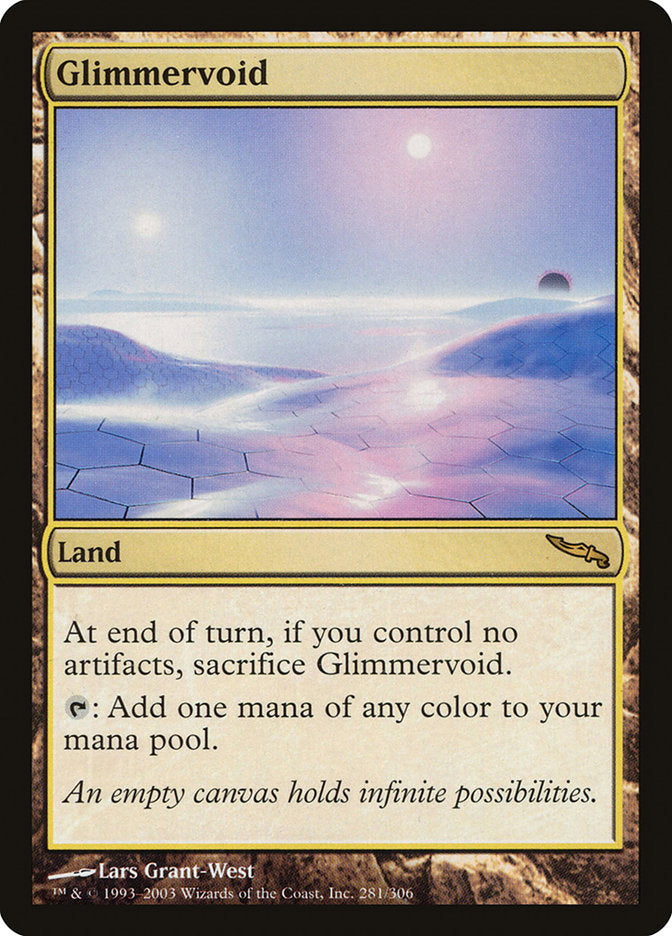 Glimmervoid [Mirrodin]