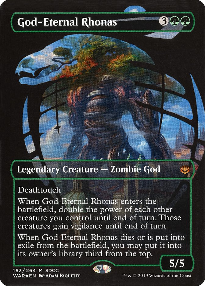 God-Eternal Rhonas [San Diego Comic-Con 2019]