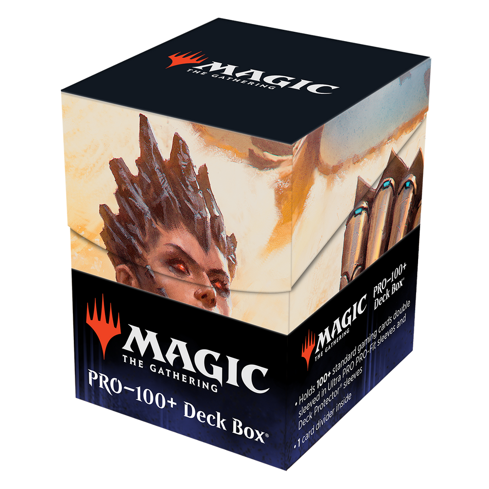 Ultra PRO: 100+ Deck Box - Phyrexia All Will Be One (Neyali, Suns' Vanguard)