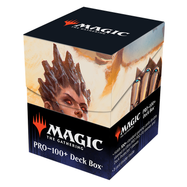 Ultra PRO: 100+ Deck Box - Phyrexia All Will Be One (Neyali, Suns' Vanguard)