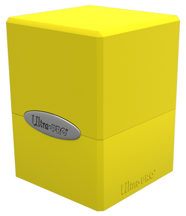 Ultra PRO: Satin Cube - Lemon Yellow