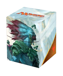 Ultra PRO: Deck Box - PRO 100+ (Rivals of Ixalan - Kumena, Tyrant of Orazca)