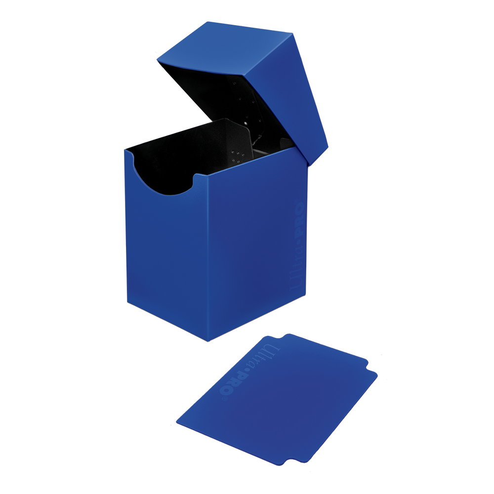 Ultra PRO: 100+ Deck Box - Eclipse PRO (Pacific Blue)