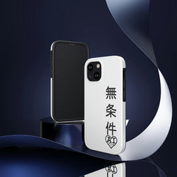 Unconditional Love (Japanese) Tough Phone Cases, Case-Mate