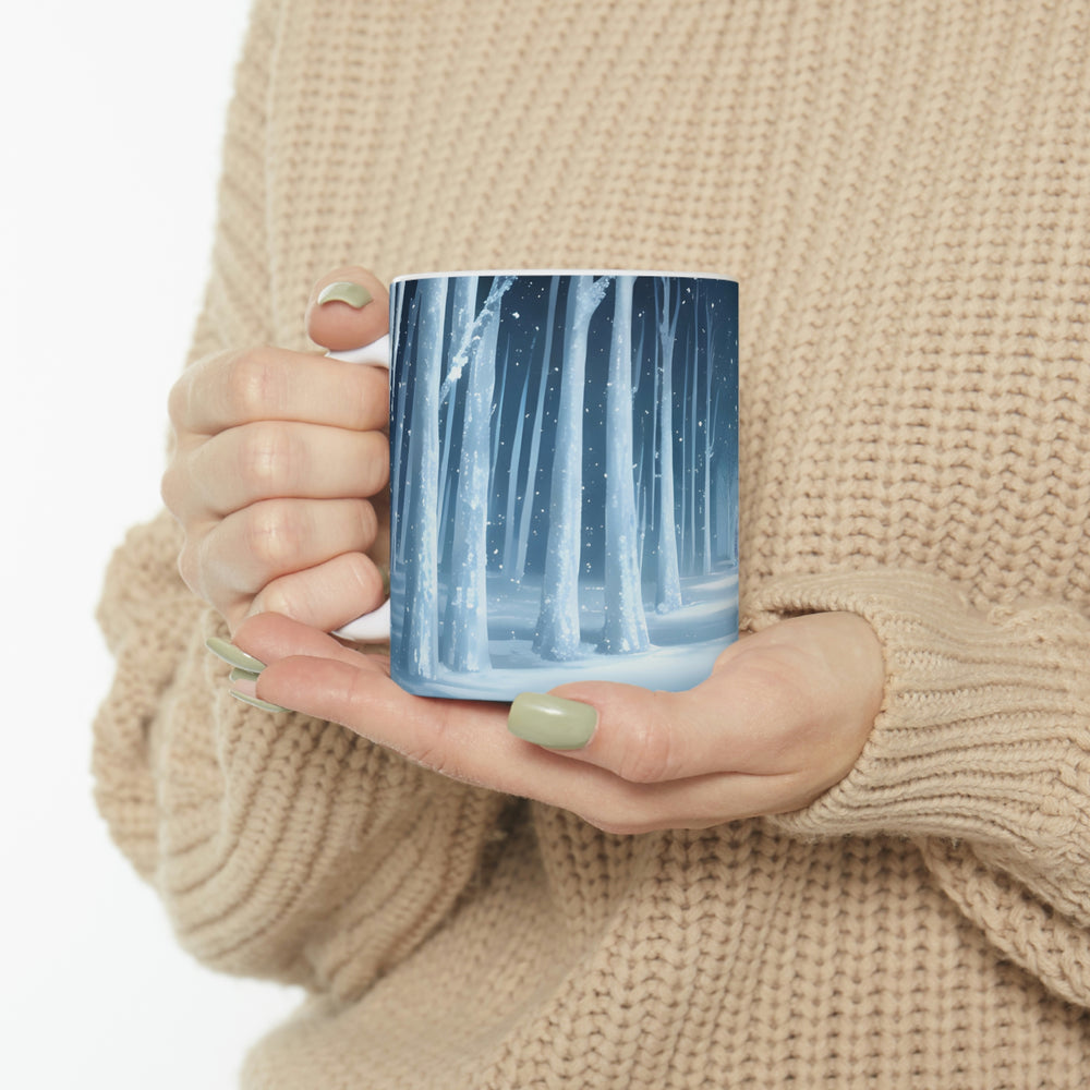 Crystal Forest Ceramic Mug 11oz