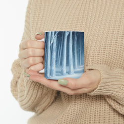 Crystal Forest Ceramic Mug 11oz