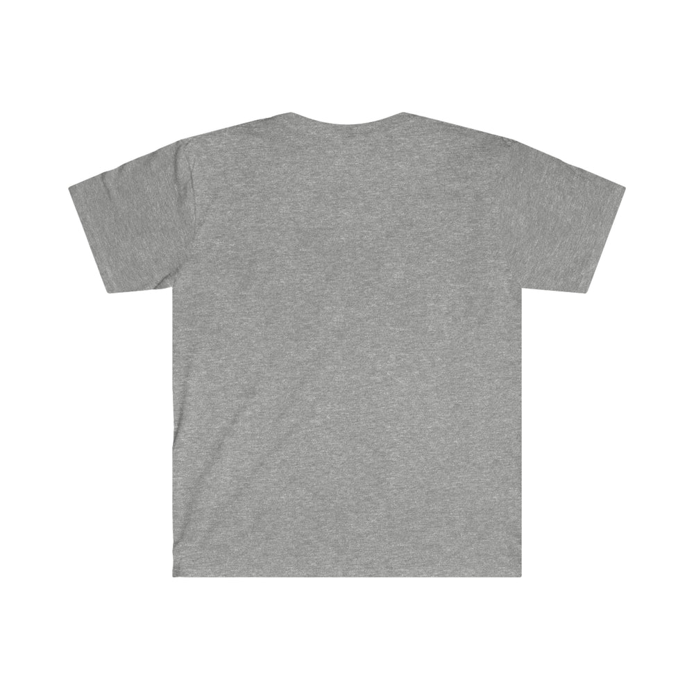 Happy Corgi Unisex Softstyle T-Shirt