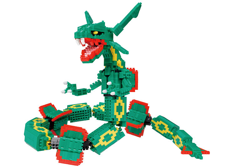 Nanoblock: Rayquaza