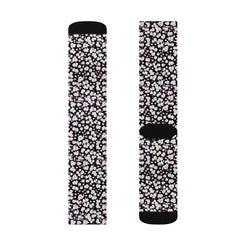 Ume Blossom - Japanese Plum Blossom Sublimation Socks