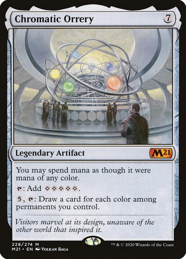 Chromatic Orrery [Core Set 2021]