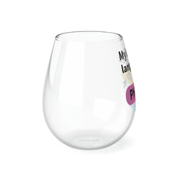 Programmer Stemless Wine Glass, 11.75oz