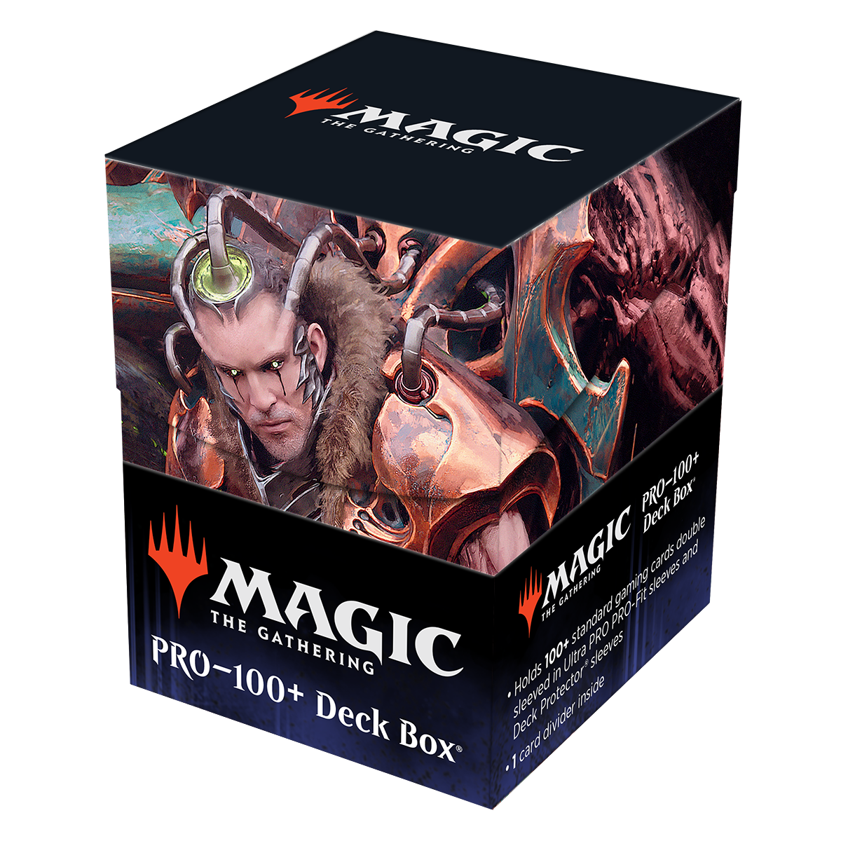 Ultra PRO: 100+ Deck Box - Phyrexia All Will Be One (Lukka, Bound to Ruin)