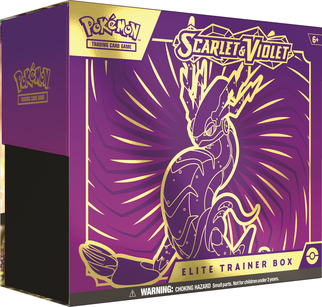 Scarlet & Violet - Elite Trainer Box (Miraidon)