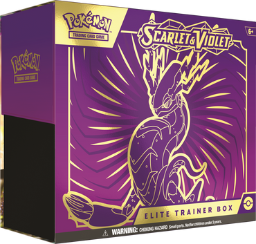 Scarlet & Violet - Elite Trainer Box (Miraidon)